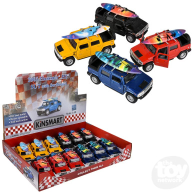 【超希少】hummer 2003年モデル　赤&青セット1/24スケール Jada-Just-Trucks-2003-Hummer- ミニカー
