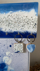 1 Keys Holder / 2 Keychains - RESERVADO - MIMI TORRES