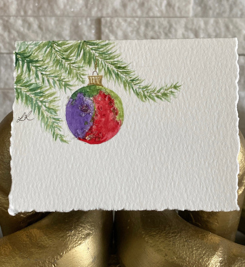 RESERVED MARIA -  Christmas Handcrafted Cards