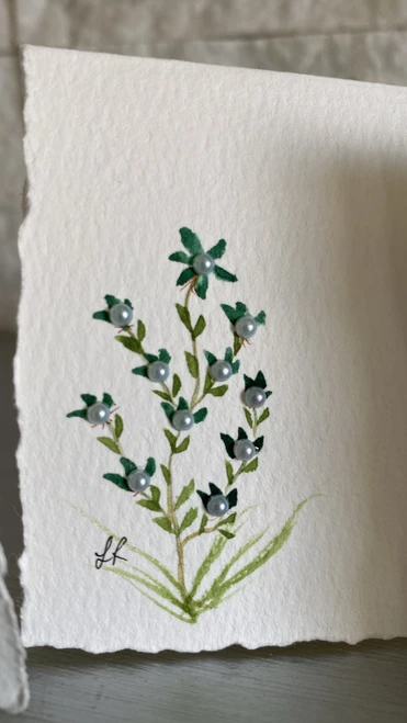 Pétale Collection Handcrafted Cards