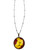 Stainless Steel Necklace, Art Charm, Coqui