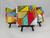 Geometric Collage Art/Coaster