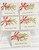 RESERVED Cory -  Christmas Handcrafted Cards