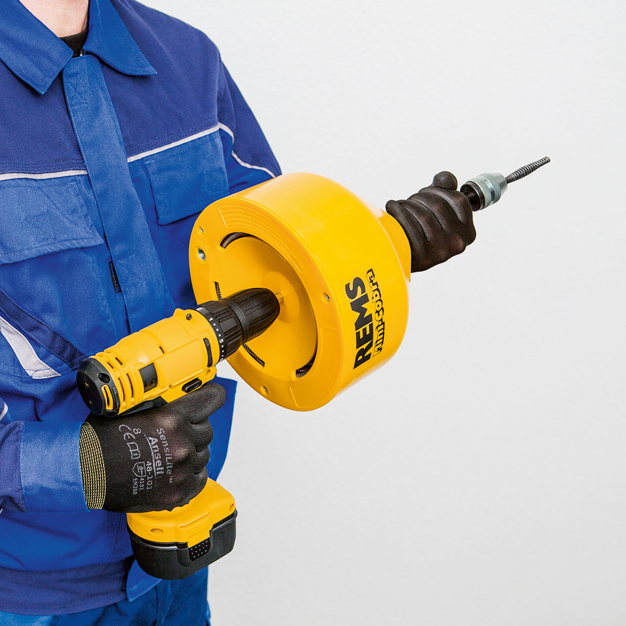 REMS 170010 MiniCobra Drain Cleaner REMS Tools USA (Teal Corporation)