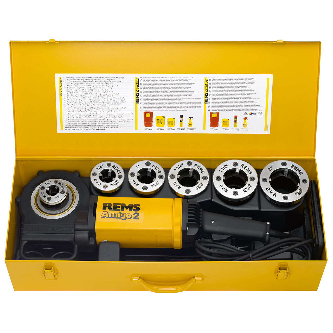 REMS 540021 - Amigo 2 Hand Threader Set 