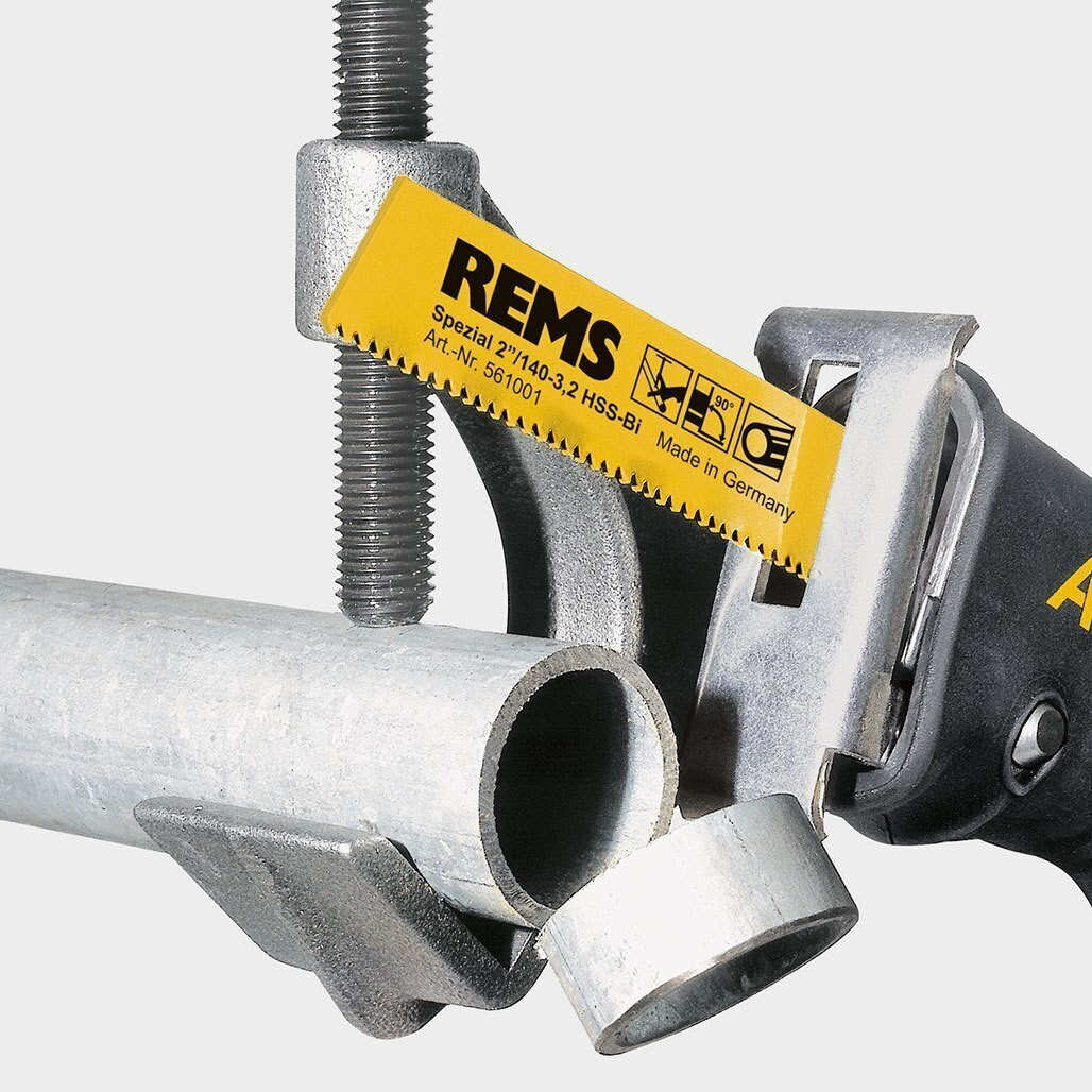 Rems 561103 Lama Sega Bimetallica HSS 150 Mm Per Metallo E Legno – 5 Pezzi