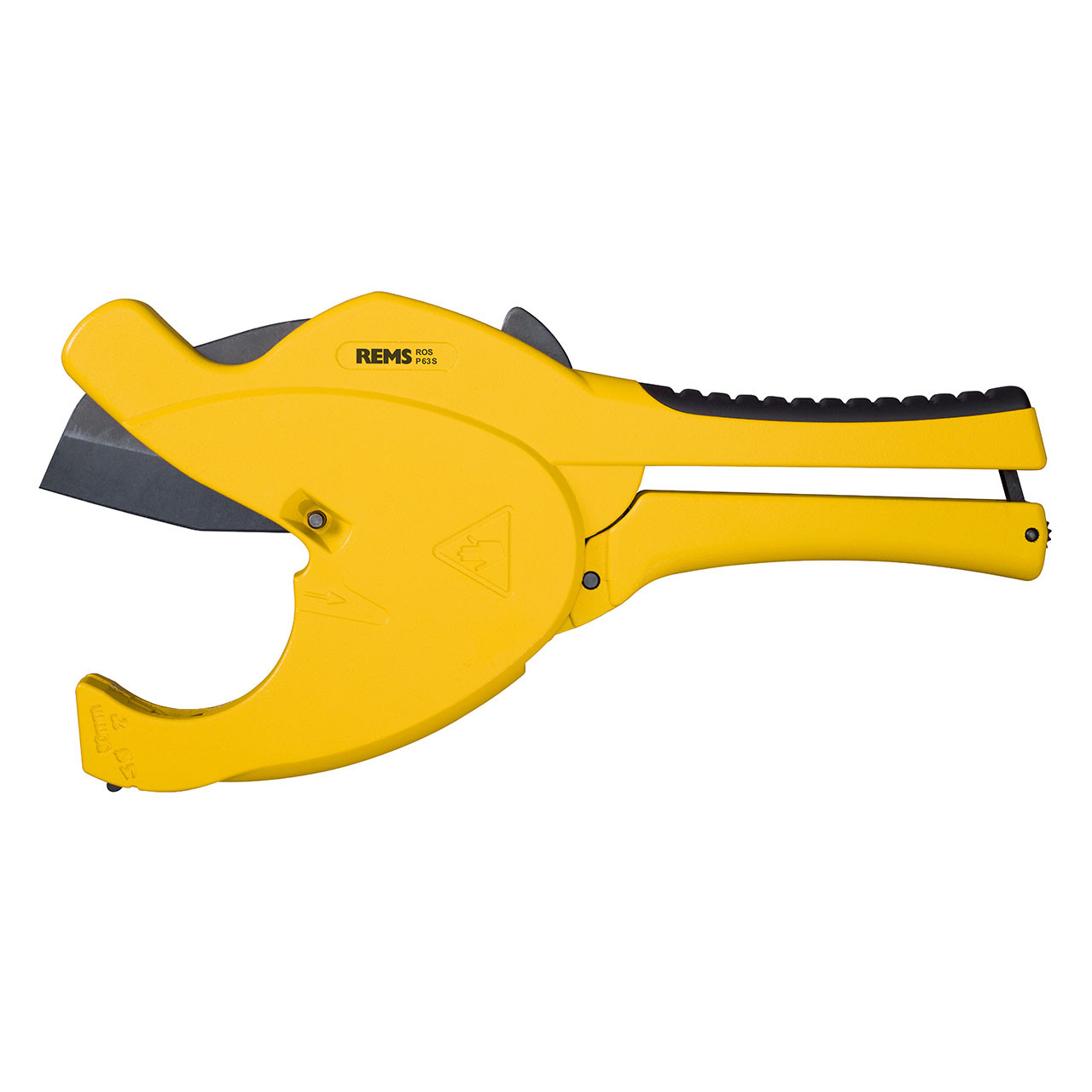 REMS 291290 - ROS P 63 S Ratcheting Plastic Pipe Cutter (0