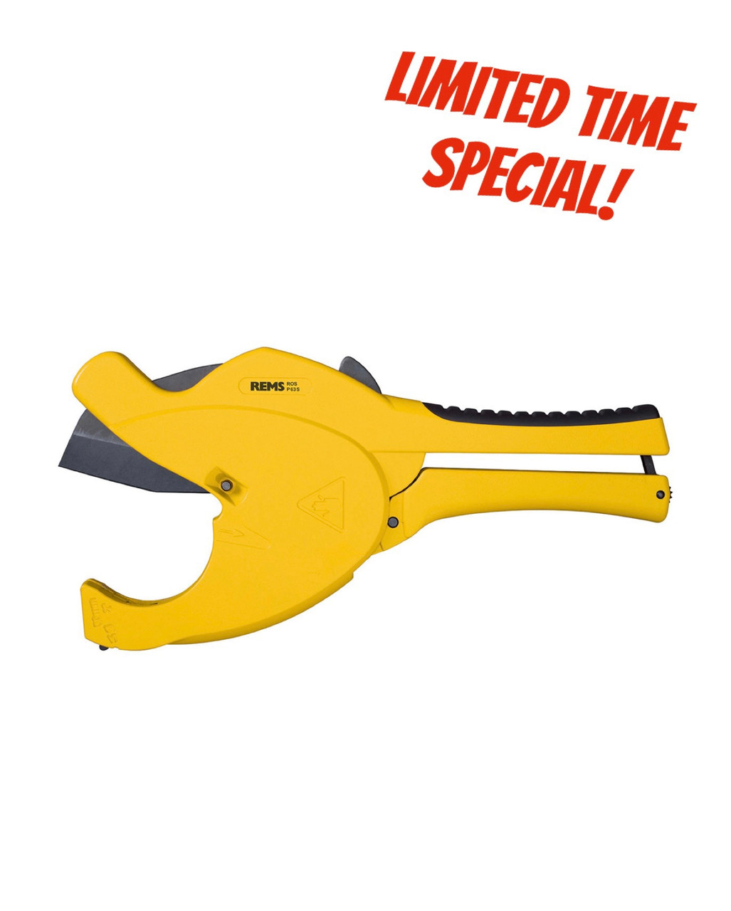 Rems plastic shop pipe cutter