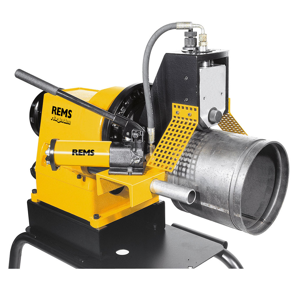 REMS 340230 - Magnum 2000 RG-T Universal Motor Roll Groover (2