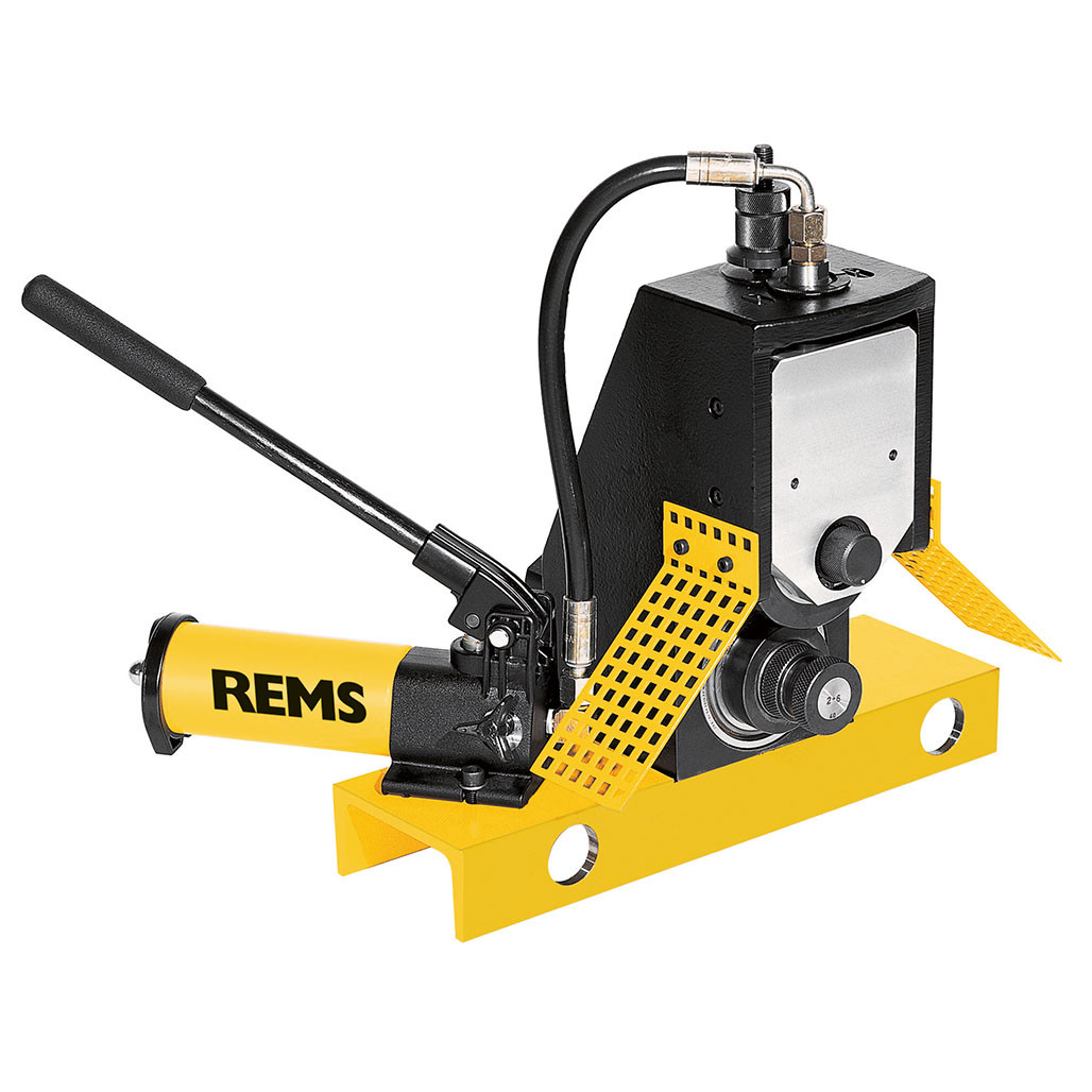 REMS 340230 - Magnum 2000 RG-T Universal Motor Roll Groover (2