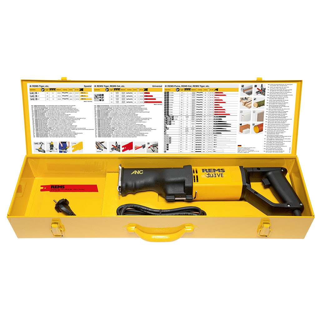 REMS 560030 - Cat ANC VE Reciprocating Saw