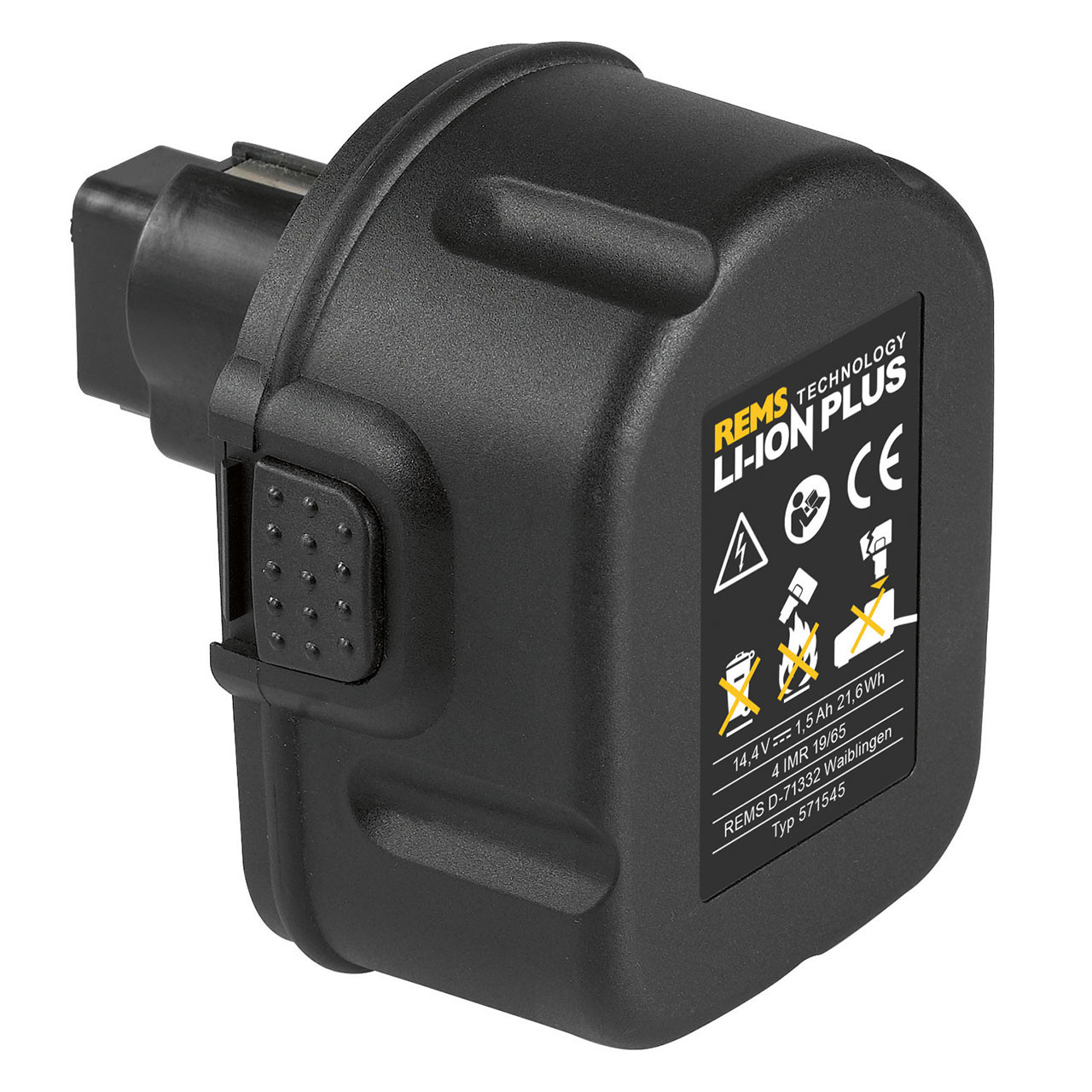 remmページ REMS 571545 - 14.4 V Li-Ion Battery (1.5 Ah)