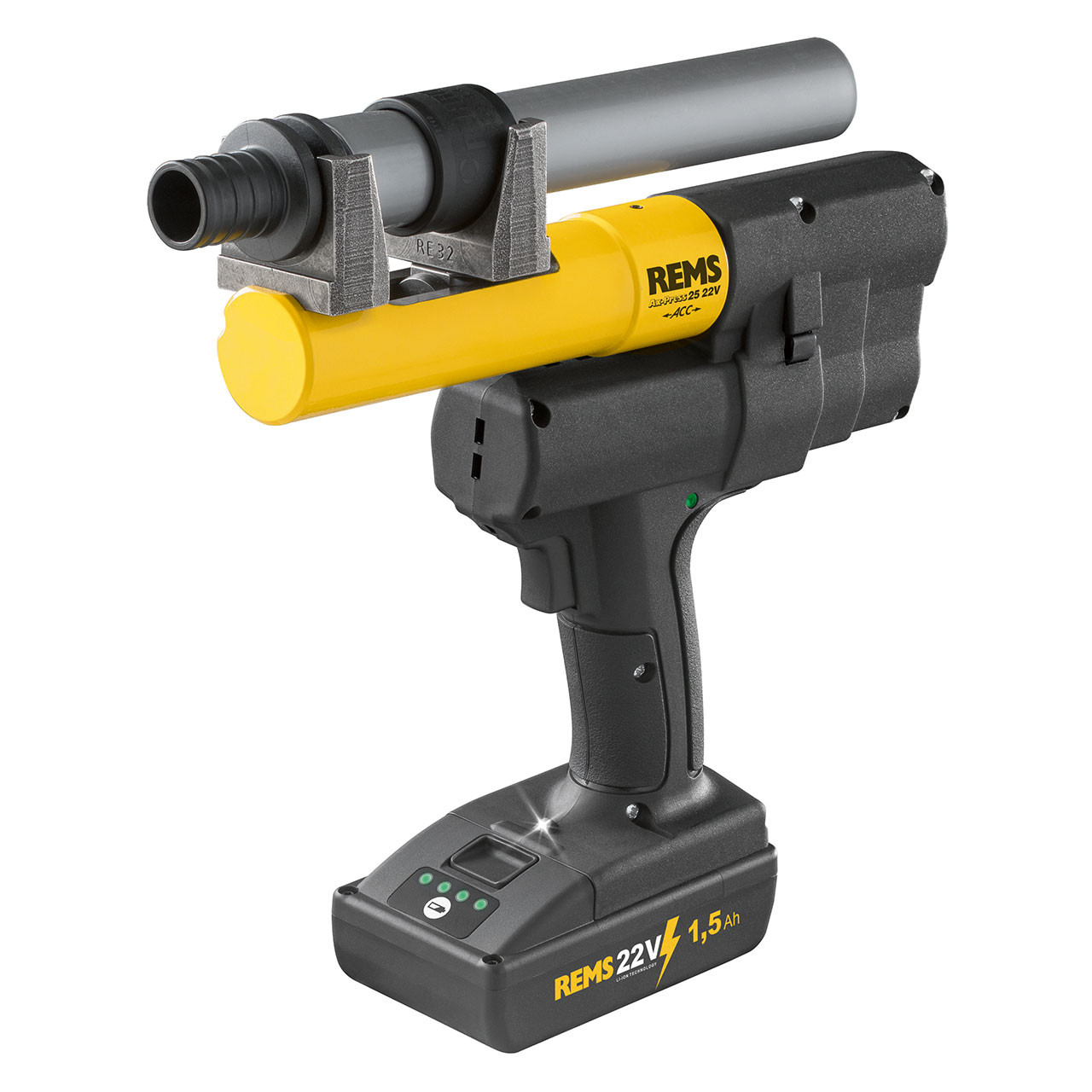 REMS 573022 - Ax-Press 25 22 V ACC Basic-Pack - REMS Tools