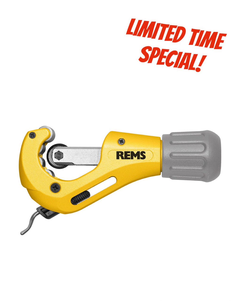 REMS 113351 - RAS Cu-INOX 3-35 S Tube Cutter (1/8