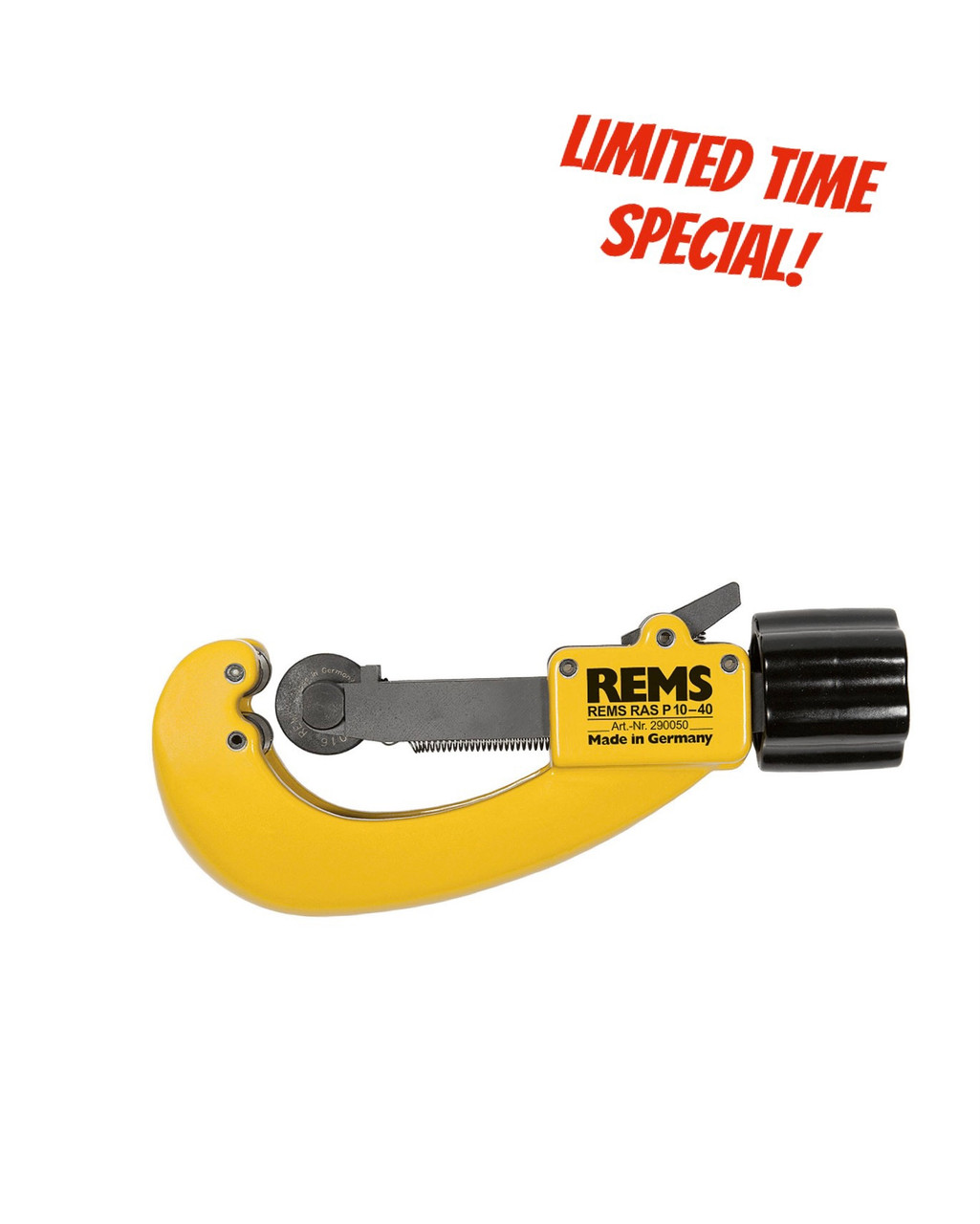 Rems plastic shop pipe cutter