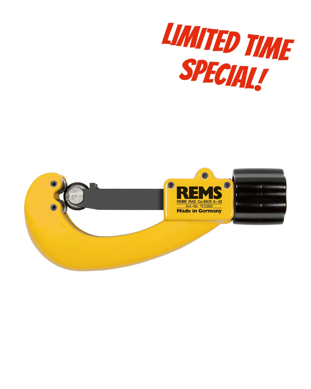 REMS 113380 - RAS Cu-INOX 6-42 Tube Cutter (1/4