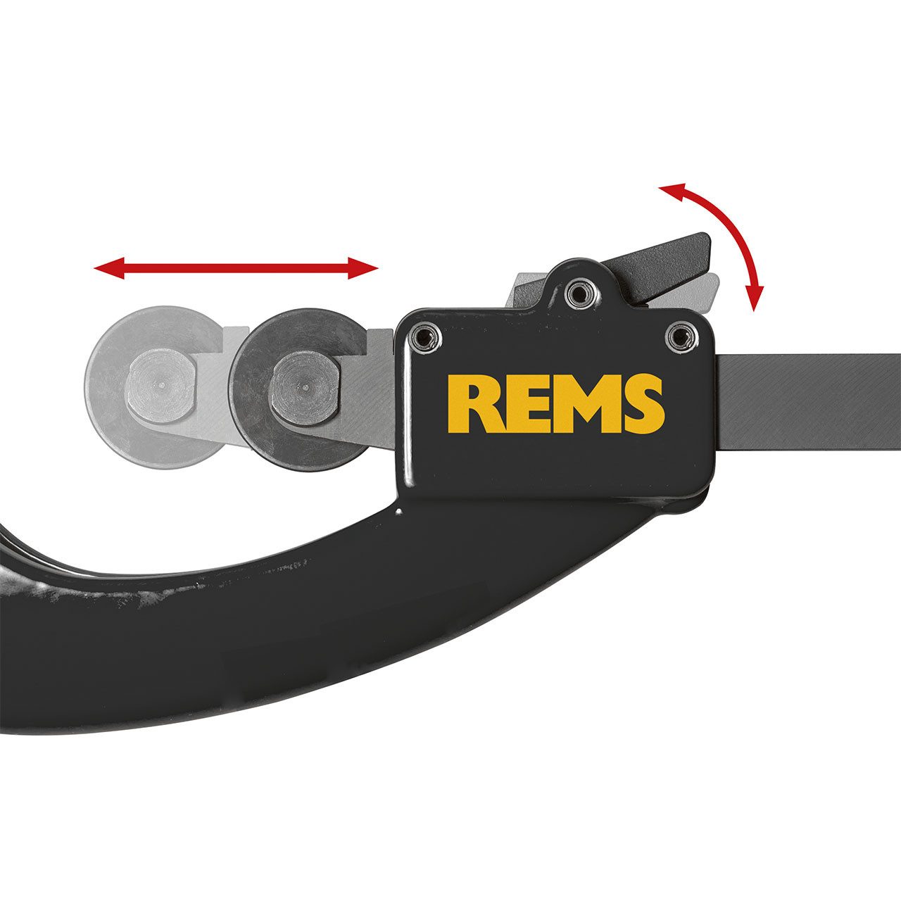Rems 113350 RAS Cu-Inox Coupe-tubes pour tubes ??3-35?mm 