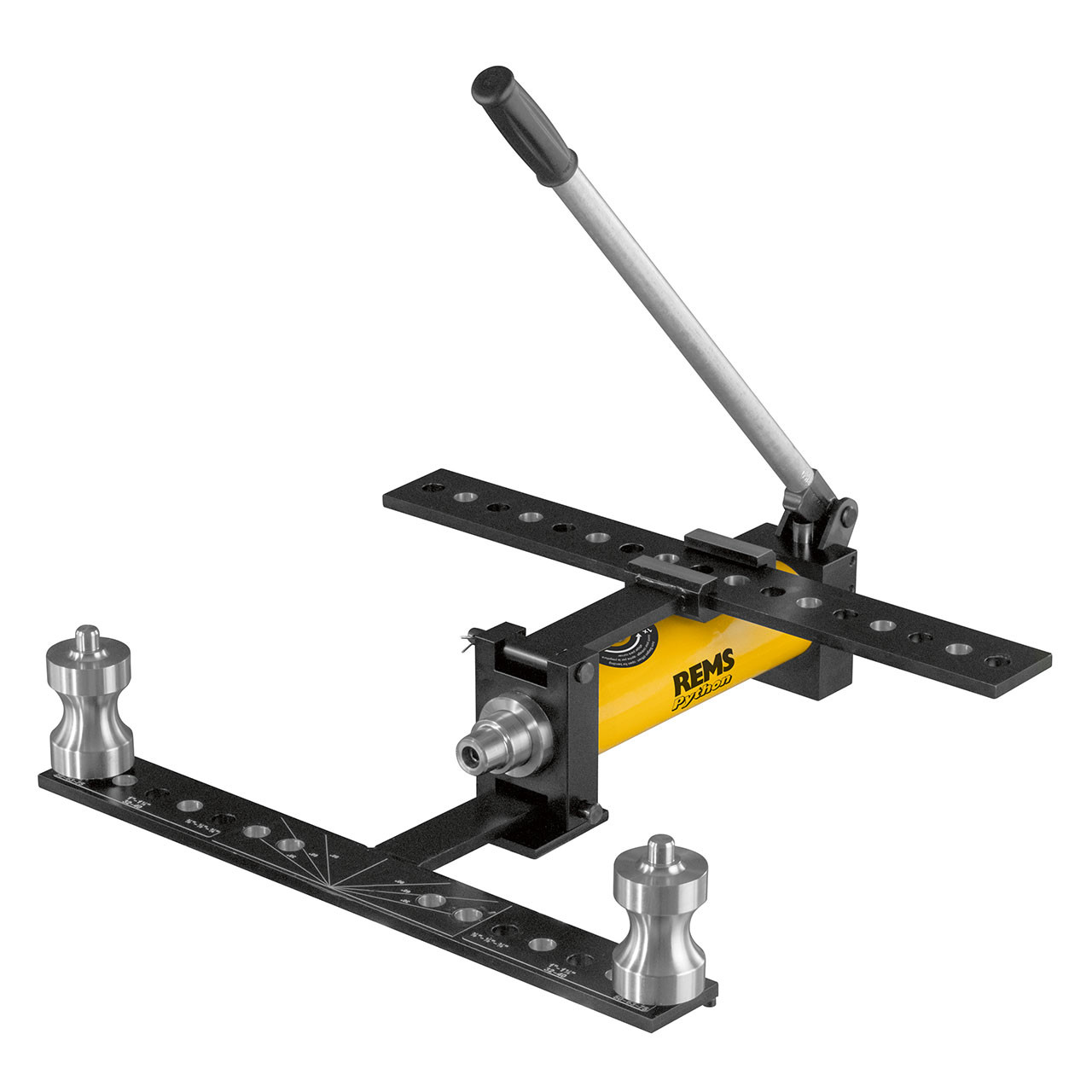 REMS 590021 - Python Hydraulic Pipe Bender Set St (1/2