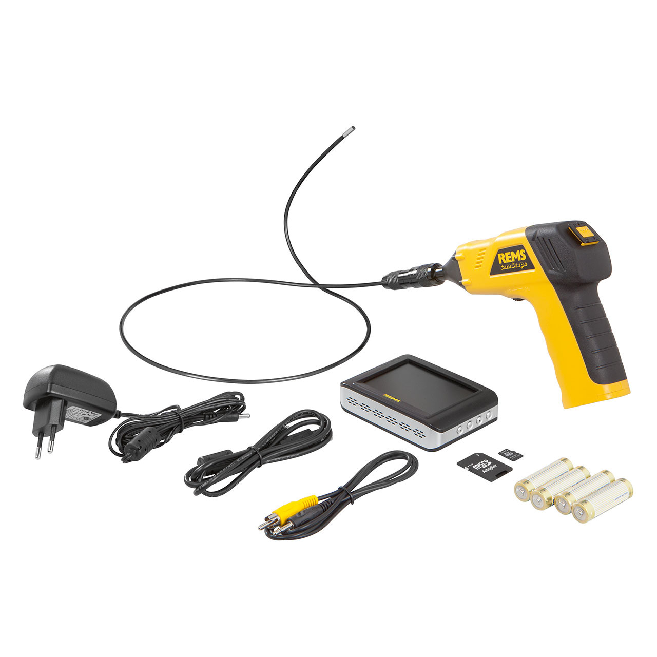 REMS 175112 - CamScope Inspection Camera Set (4.5-1) - REMS Tools