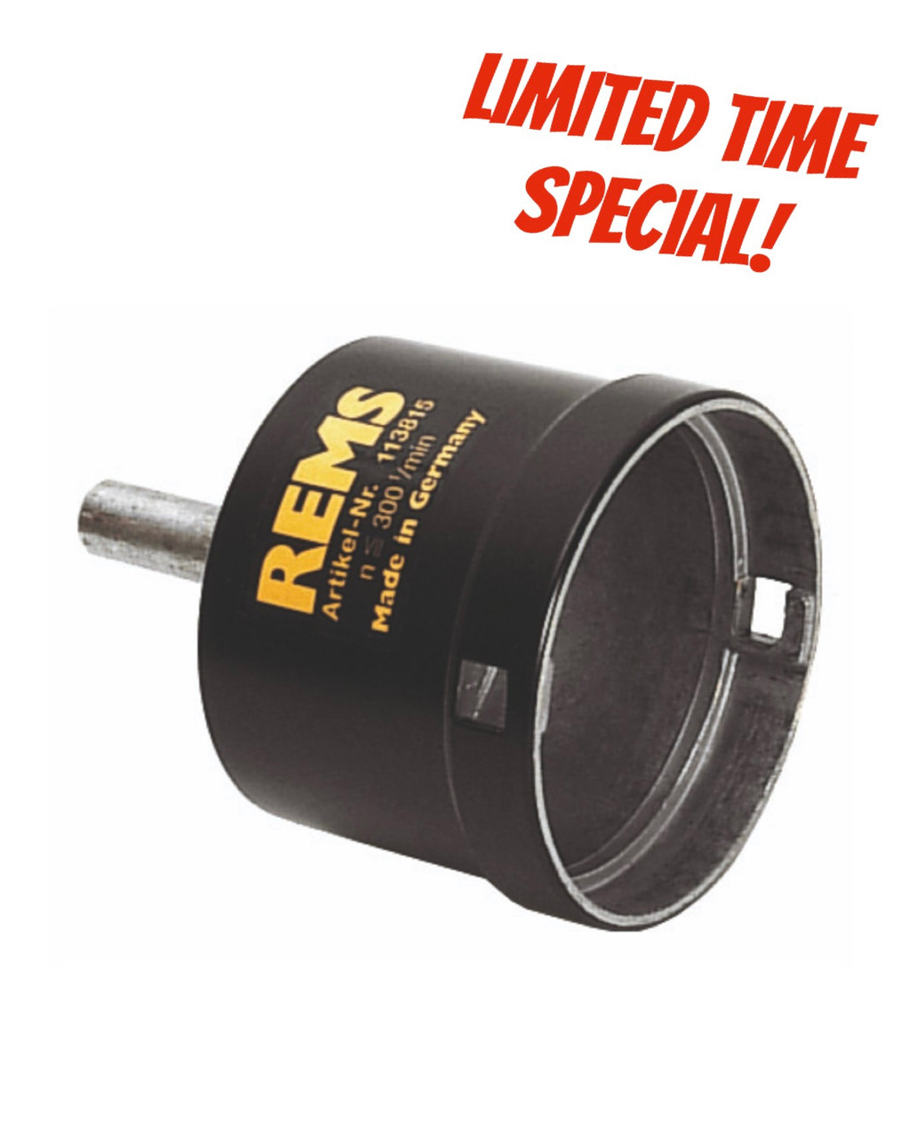 REMS 113815 - Adapter for REG 10-42 (REGULAR PRICE $75.60) - REMS
