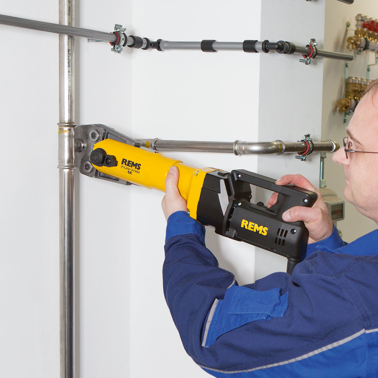 REMS 572111 - Power-Press SE Basic-Pack - REMS Tools USA (Teal Corporation)