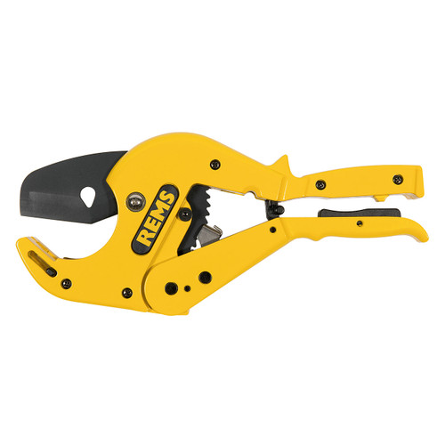 REMS 291270 - ROS P 63 P Ratcheting Plastic Pipe Cutter (0"-2")