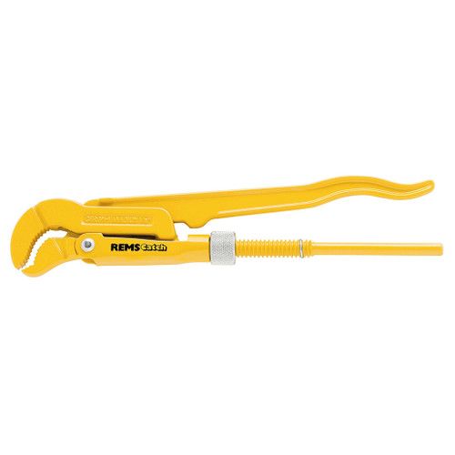 REMS 116000 - 9" Catch S Swedish Pipe Wrench (0"-1/2")