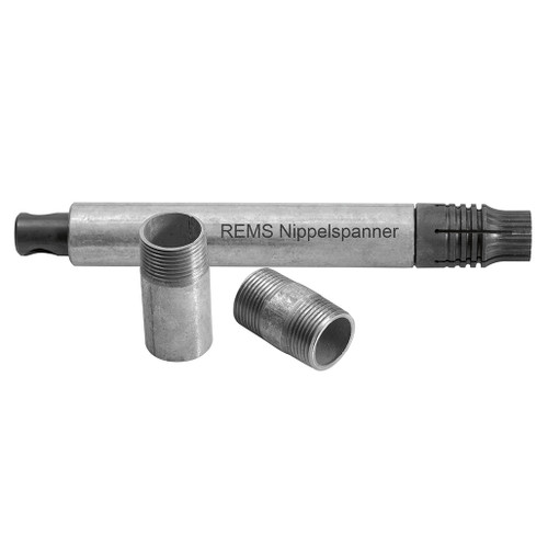 REMS 110400 - 1-1/4" Nippelspanner Adapter