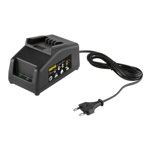 REMS 571585 - 22 V Li-Ion Rapid Charger (90 W / 110 V) - REMS