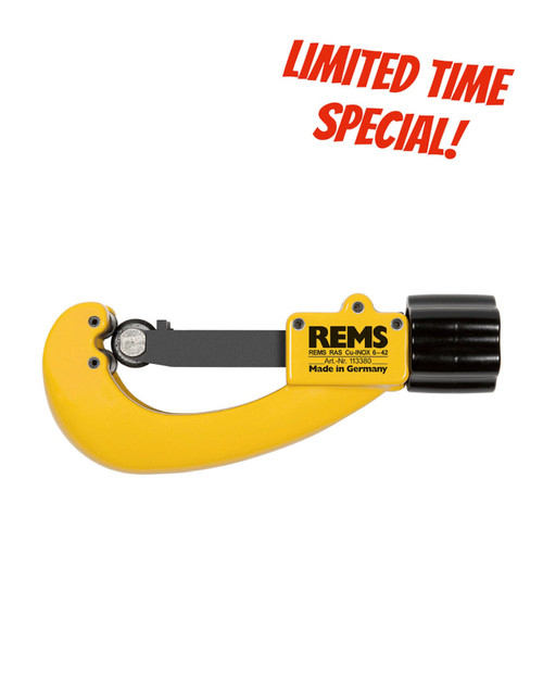 REMS 113370 - RAS Cu 8-42 Tube Cutter (3/8