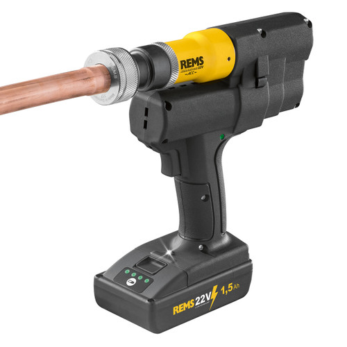 REMS 580014 - Akku-Curvo 22 V Cordless Pipe Bender Basic