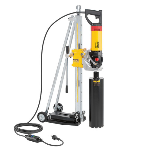 REMS 180011 - Picus S3 Core Drilling Machine Basic-Pack - REMS