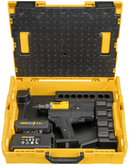 REMS Ex-Press Cu 22V ACC Basic-Pack L-Boxx