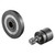 REMS 347030 - Grooving Rollers Set (1"-1-1/2")