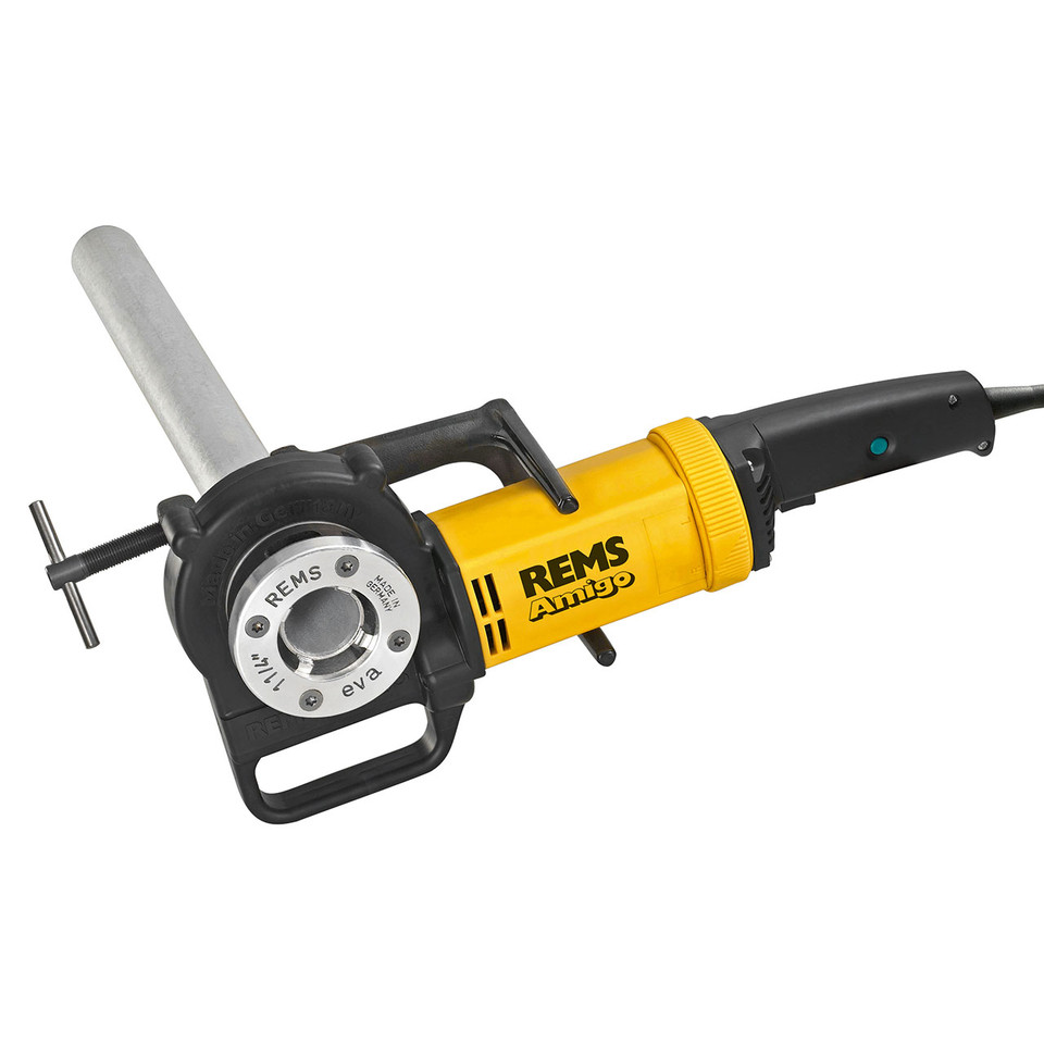 REMS 530024 Amigo Hand Threader Set (1/2"1") REMS Tools USA (Teal