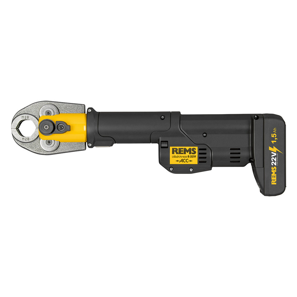 REMS 578016 - Mini-Press S 22 V ACC Basic Pack (L-Boxx Case) - REMS ...