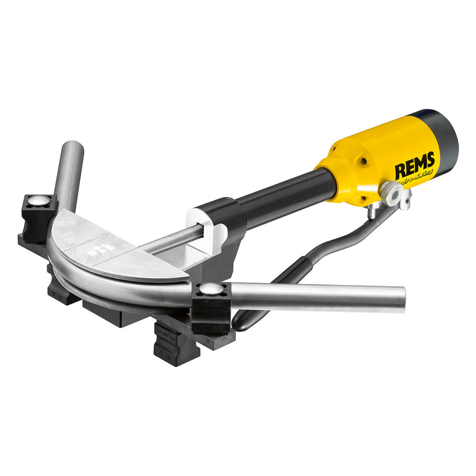 REMS 580066 AkkuCurvo 22 V Cordless Pipe Bender Set (3/8"7/8