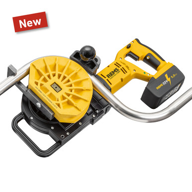 REMS 580014 - Akku-Curvo 22 V Cordless Pipe Bender Basic