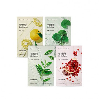 Innisfree - Squeeze Energy Mask (10 Types)