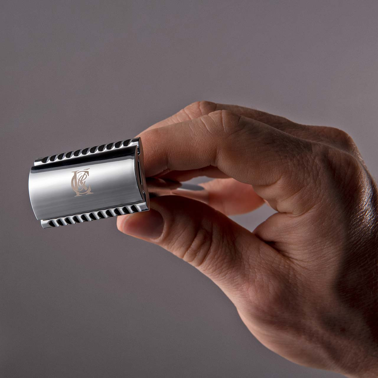 King C. Gillette Double Edge Safety Razor