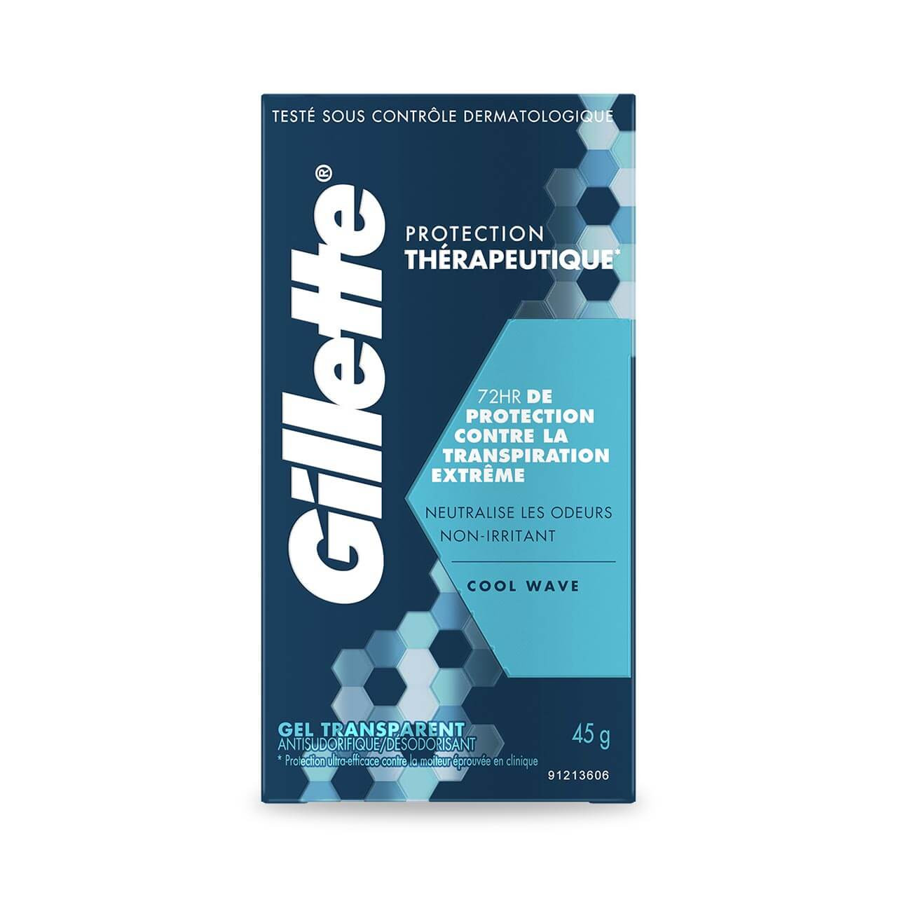 Gillette Clinical Advanced Clear Gel Antiperspirant & Deodorant