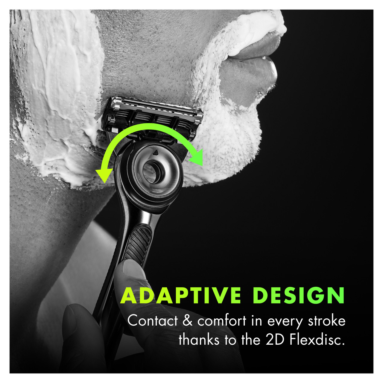 GilletteLabs with Exfoliating Bar Razor Starter Kit