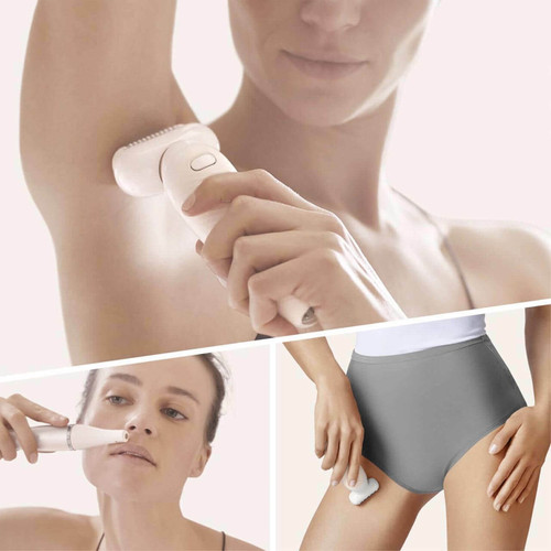 Braun Silk-Epil 9 Wet & Dry Epilator - Luvia Beauty - 0794815853