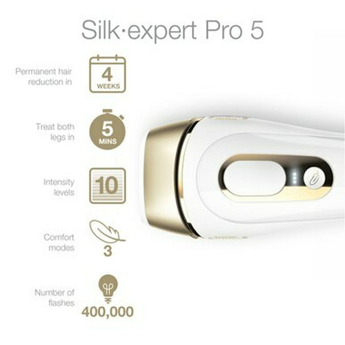 Braun Silk·expert Pro 5 IPL Hair Removal Device | Gillette Canada