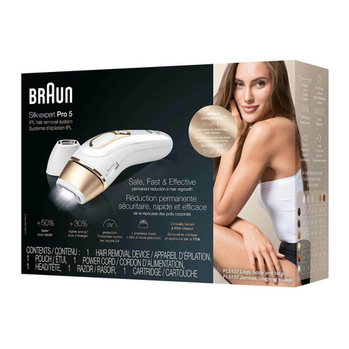 Braun Silk Expert Pro 5 PL5137 Hair Removal System for sale online