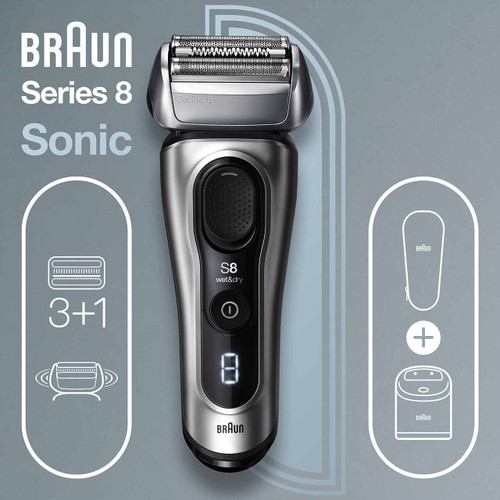 Braun Series 8: Premium electric razor range