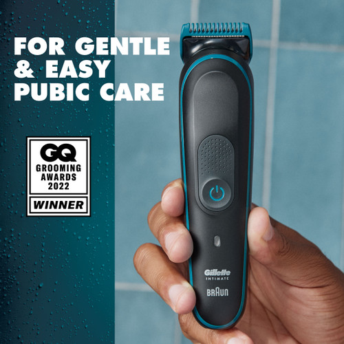 Gillette INTIMATE™ Men's Pubic Hair Trimmer