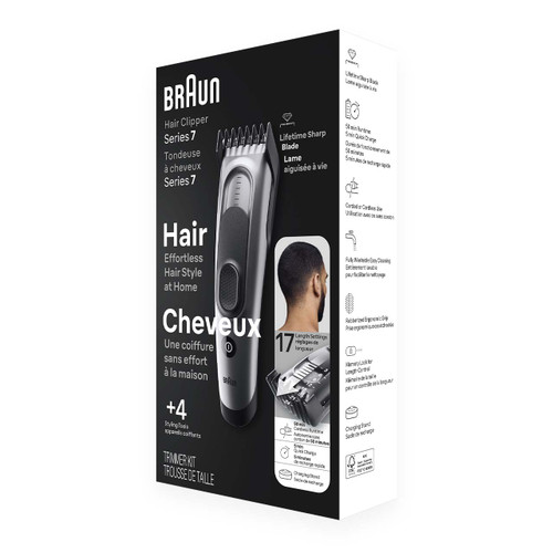 Peigne Styling Barbe et Cheveux FINAL TOUCH