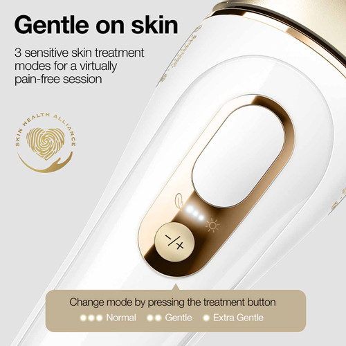 Customer reviews: Braun Silk Expert 5 IPL Hair Removal BD  5009, Permanent Visible Laser Hair Removal at Home for Body and Face,  Corded for Non-Stop Use + Braun SkinSpa Sonic Body Exfoliator