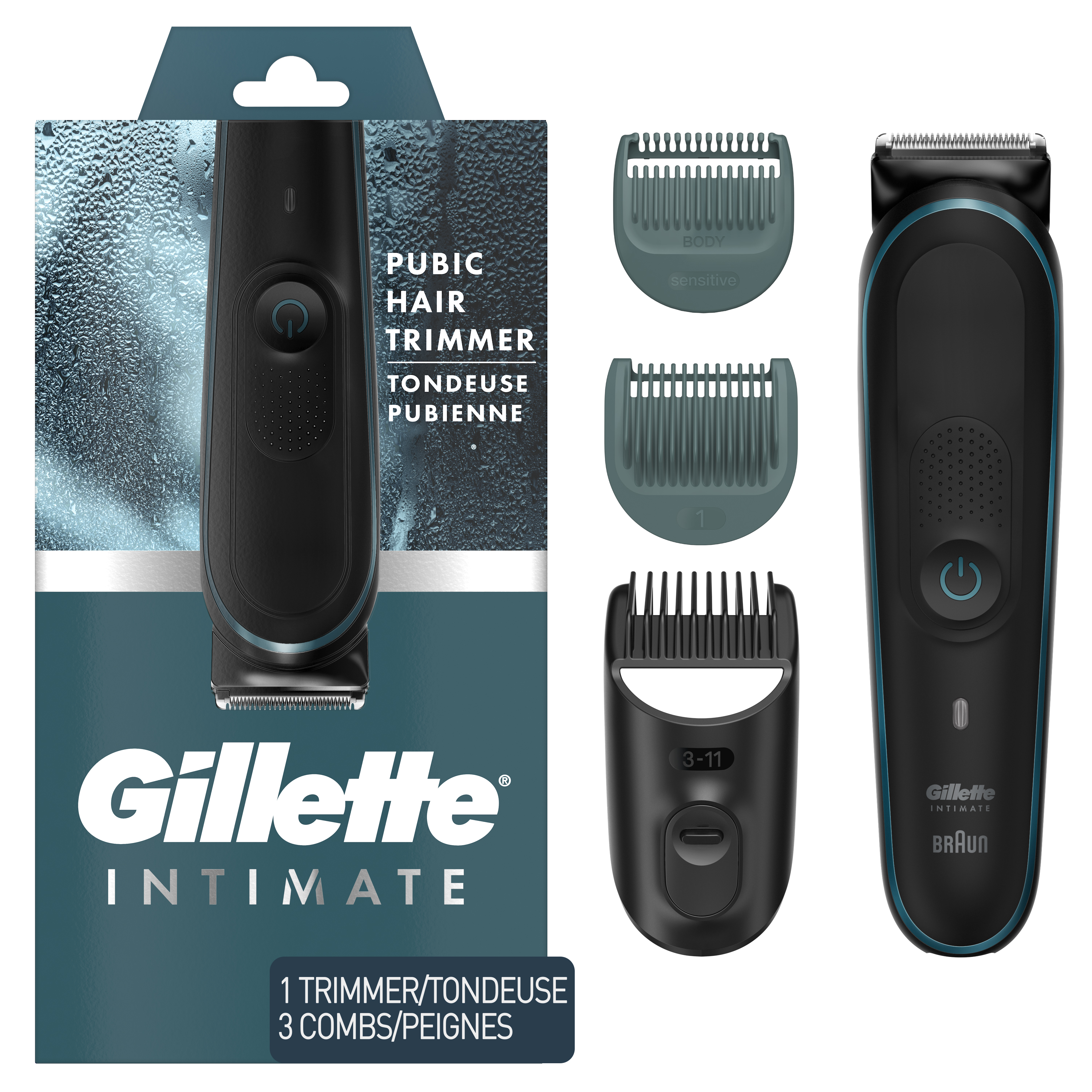 Gillette INTIMATE™ Pubic Hair Razor Bundle